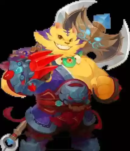 梦幻西游手游虎头怪和巨魔王_1插图1