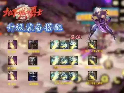 地下城与勇士鬼泣毕业装备选择插图