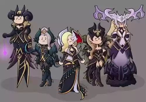 联盟魔女阵容插图