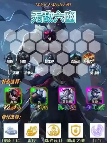 幽暗蝎子阵容插图