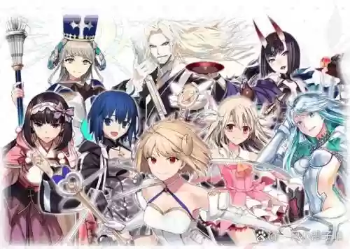 fgo政阵容插图1