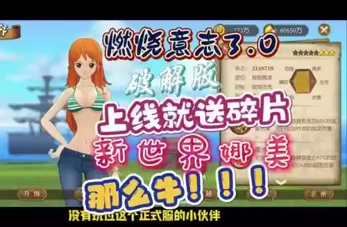 psv海贼王热血燃烧攻略插图