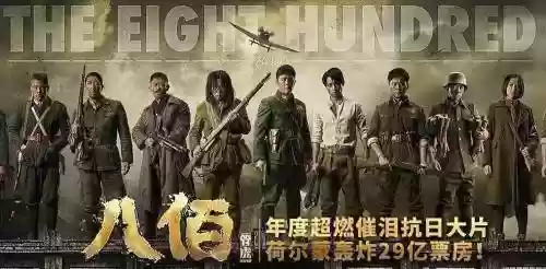 电影八百阵容插图