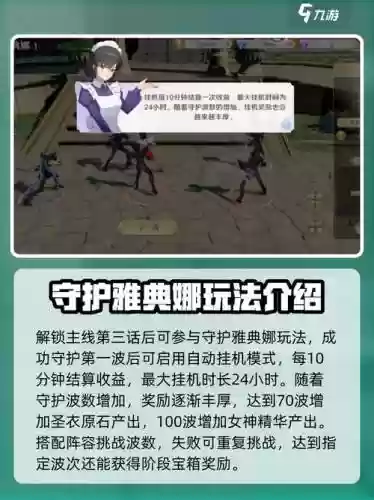 守卫女神雅典娜攻略插图1