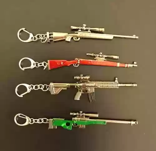 绝地求生全军出击武器装备插图