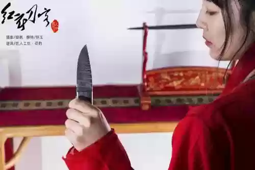 红衣女刀客技能插图