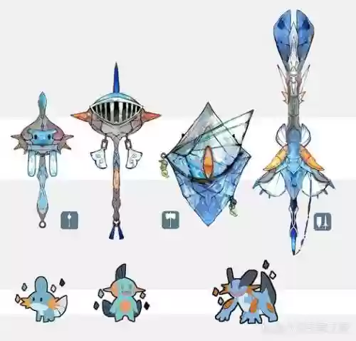 口袋妖怪三首装备插图