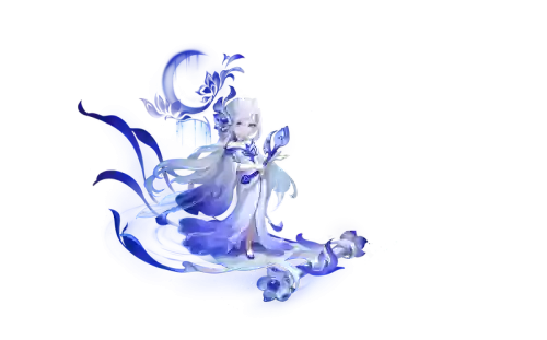 梦幻西游青花瓷时装插图1