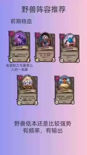 兽的阵容插图