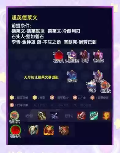 英魂阵容搭配插图1