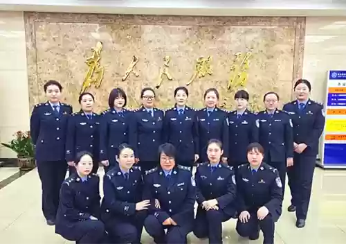 女警真实阵容插图1