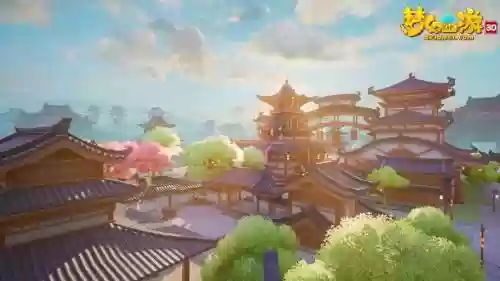 梦幻西游好看的风景插图1