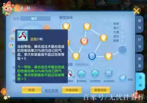 神武天策坐骑技能插图
