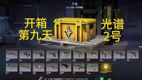 光谱2号武器箱完美世界插图1