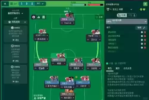 fm集训阵容插图