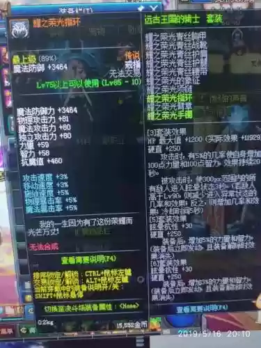 帕拉丁格兰迪毕业装备插图