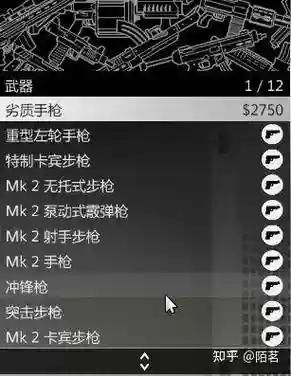 gta5线上如何买武器插图