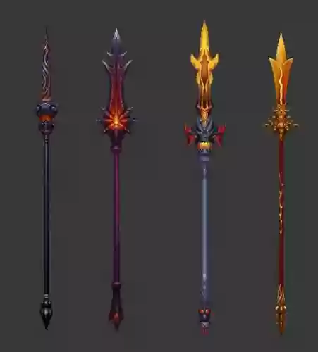 斗战神最帅武器插图1