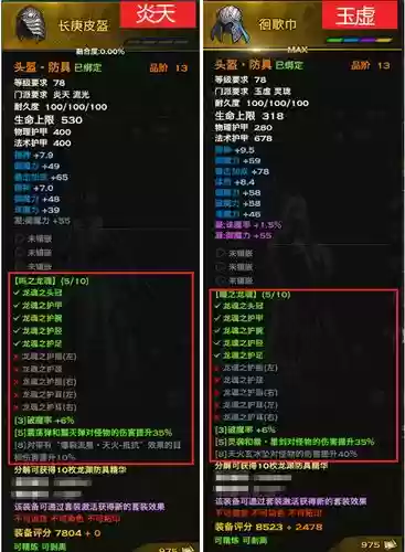 天谕新版69玉虚装备插图