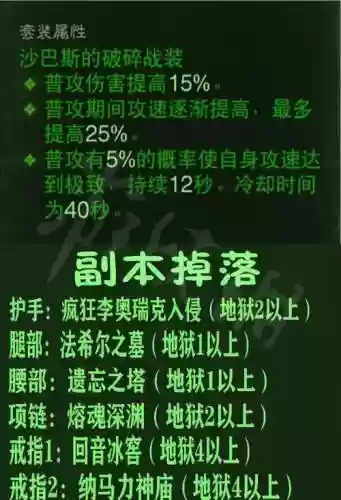 暗黑3绿色装备怎么制作插图1