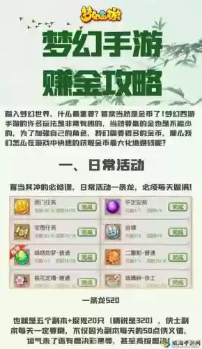 梦幻西游手游前尘旧梦经验多少插图