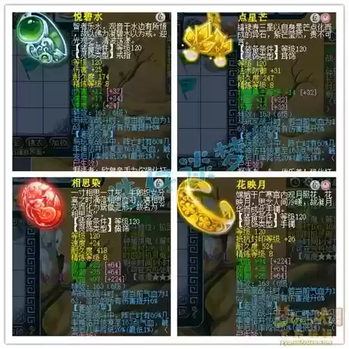 梦幻西游凌波城带什么符石装备插图