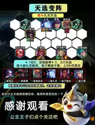 jcc阵容教程插图