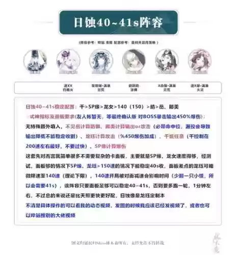 40秒阵容插图
