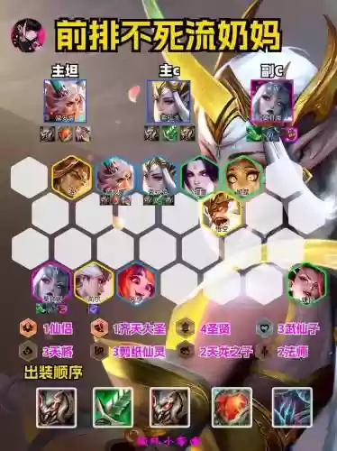 奶妈前排阵容插图