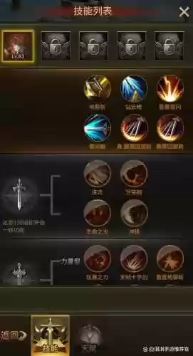 天使之剑技能插图1