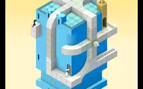 纪念碑艾达的梦第一关攻略视频插图