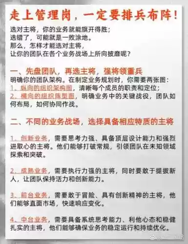经理阵容安排_2插图1