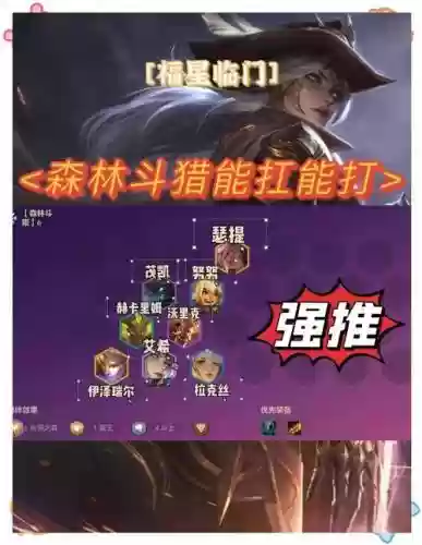 森林斗斗阵容插图