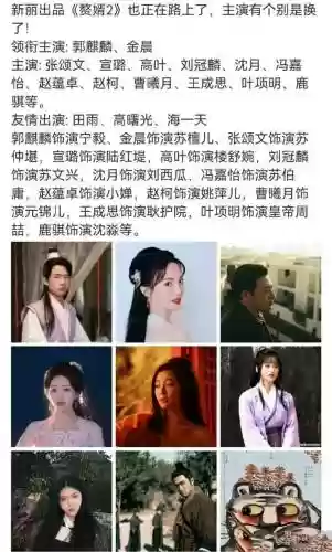 赘婿2阵容插图1