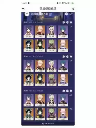 深渊贫穷阵容插图