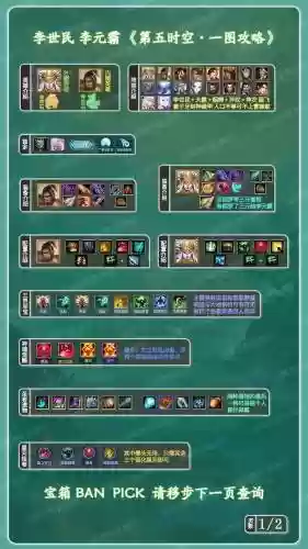 李世民开荒阵容_1插图1