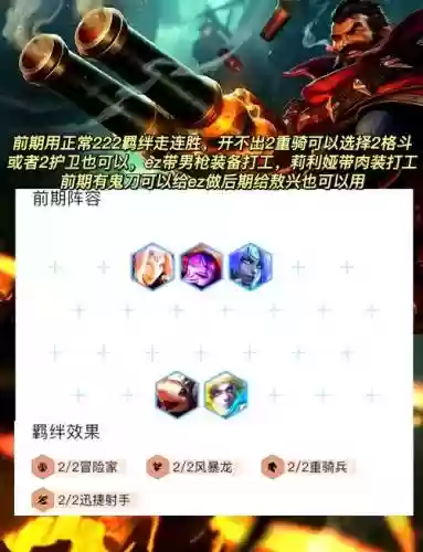 双风暴阵容插图1