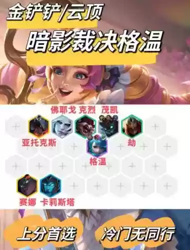 云顶之弈格纹搭配阵容_1插图