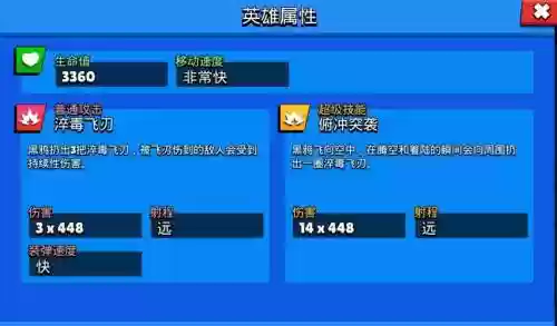 乱斗英雄传主角技能插图