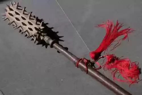 传奇世界武器狼牙棒插图1