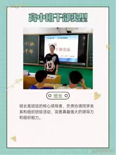 小班长阵容插图