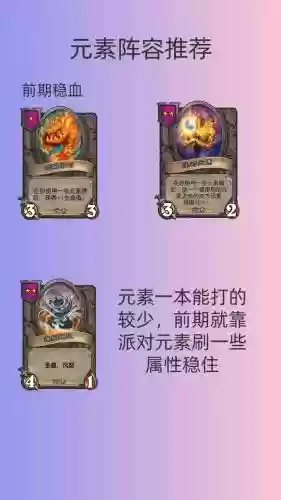 元素战阵容插图