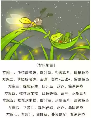 青蛙旅行入门攻略插图1