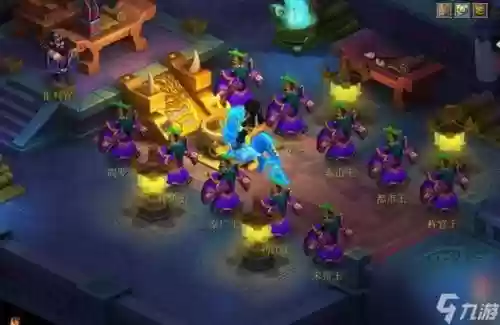 梦幻西游2017血耐地府插图