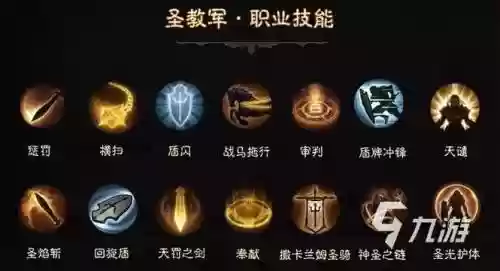 圣教军技能流派插图