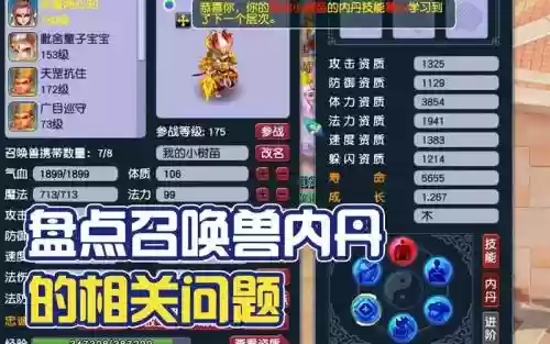 梦幻西游电脑版宝宝内丹升级吗插图1