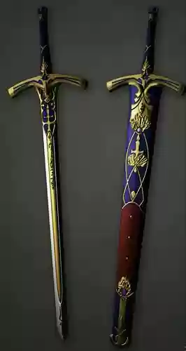 圆桌骑士的武器插图