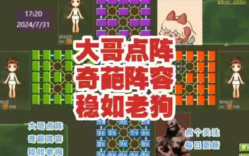 大哥最强阵容搭配插图