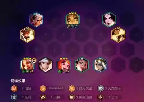 灵法师阵容插图