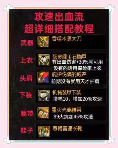 支点装备如何配插图
